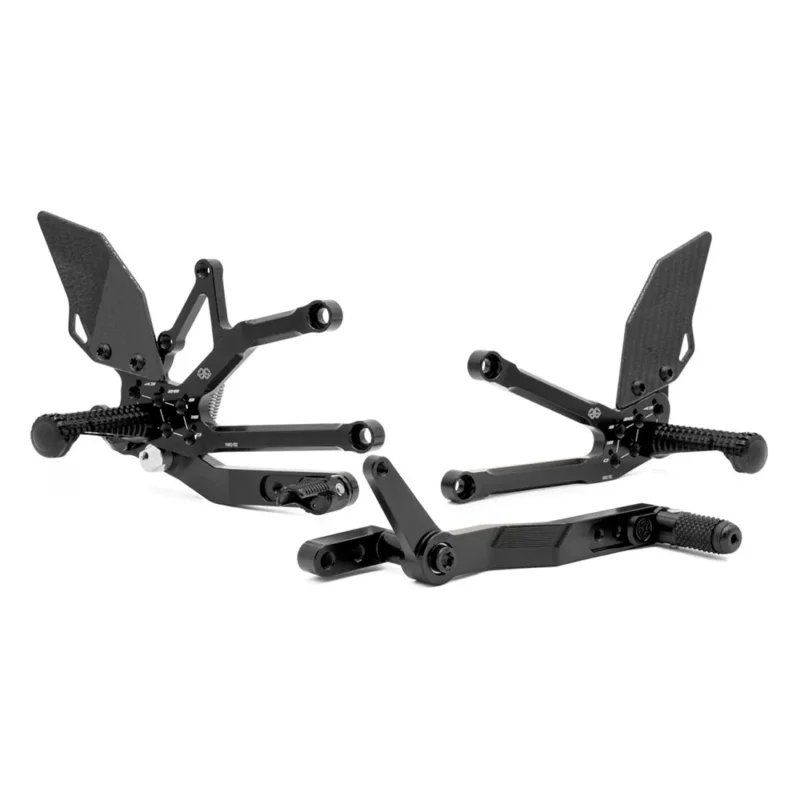 Gilles Tooling Repose-pieds passager Triumph Daytona 660 Abs 24-26 Expédié Aujourd'hui