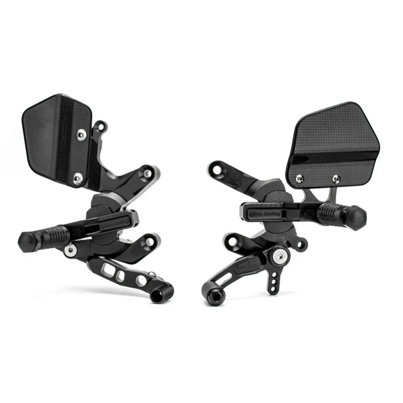 Gilles Tooling Repose-pieds retardés Vcr38Gt Honda Cbr 1000 Rr 04-07 Produit De Marque