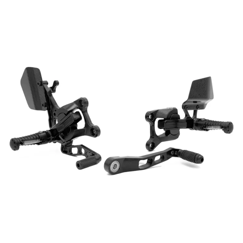 Petit Prix Gilles Tooling Repose-pieds retardés Vcr38Gt Honda Cbr 600 Rr 23-24/Cbr 600 Rr Abs 23-25