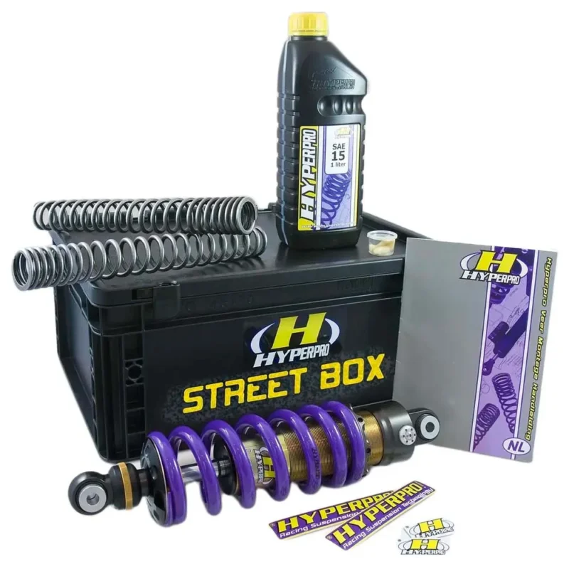 Hyperpro Ressorts de kit de rabaissement Honda Cbf 1000 F 10-11/Cbf 1000 F Abs 10-16 Vente Flash