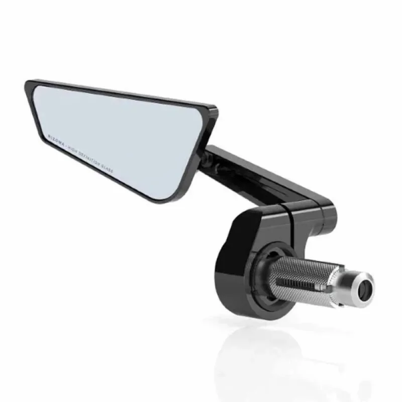 Rizoma Rétroviseur gauche Cut-Edge Expédition Rapide