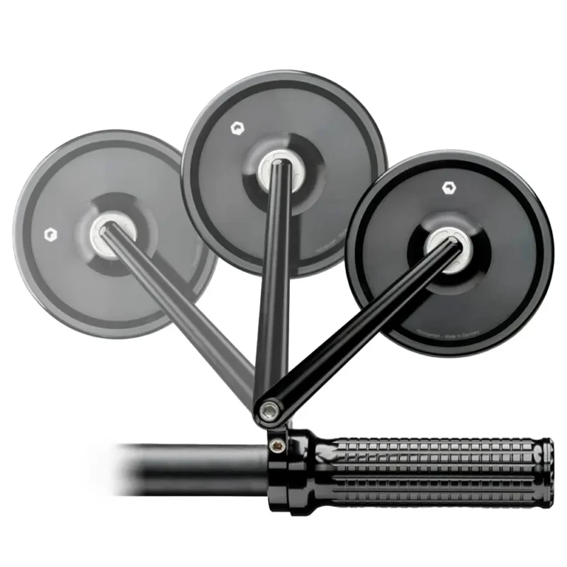 Haute Qualité Motogadget Rétroviseur Mo-View Classic 110 Pivot 1´´