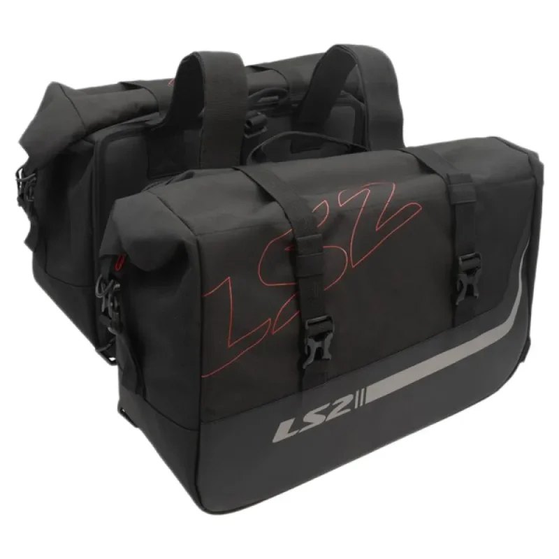 Promotion LS2 Sacoches latérales Freedom 20+20L