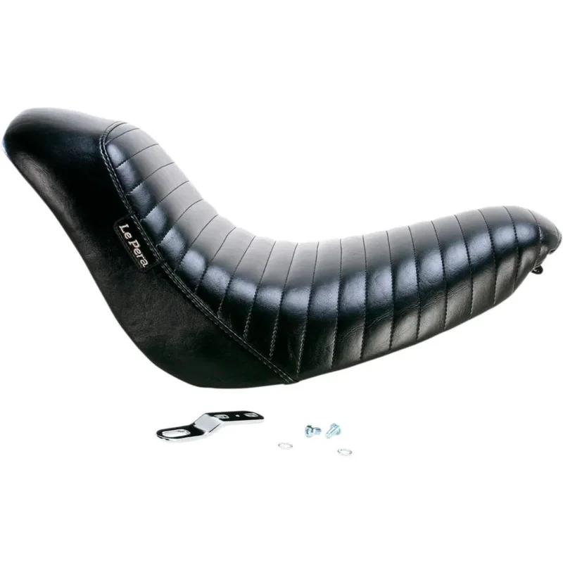 Le Pera Selle de moto Bare Bones Harley Davidson Flstf 1450 06/Flstf 1584 07-11/Flstf 1584 Abs 11 Populaire
