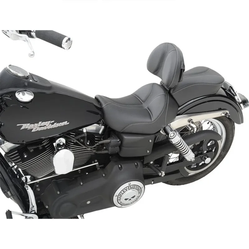 Usine Directe Saddlemen Selle de moto Harley Davidson Dominator Pillion