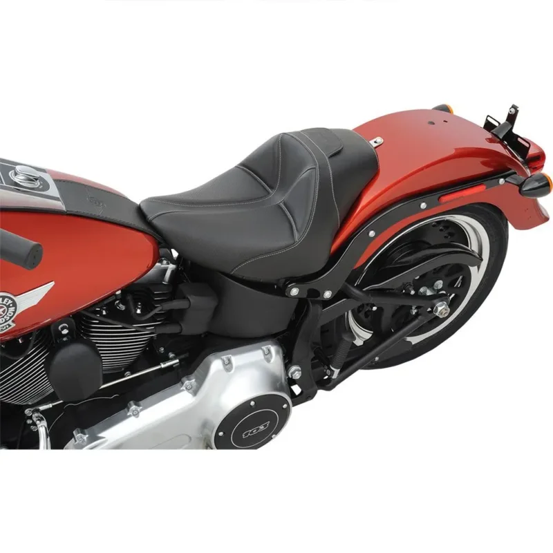 Vente Flash Saddlemen Selle de moto Harley Davidson Dominator Solo