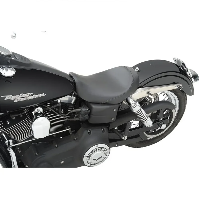 Réduction Saddlemen Selle de moto Harley Davidson FXD/FXDWG/FLD Dyna Renegade S3