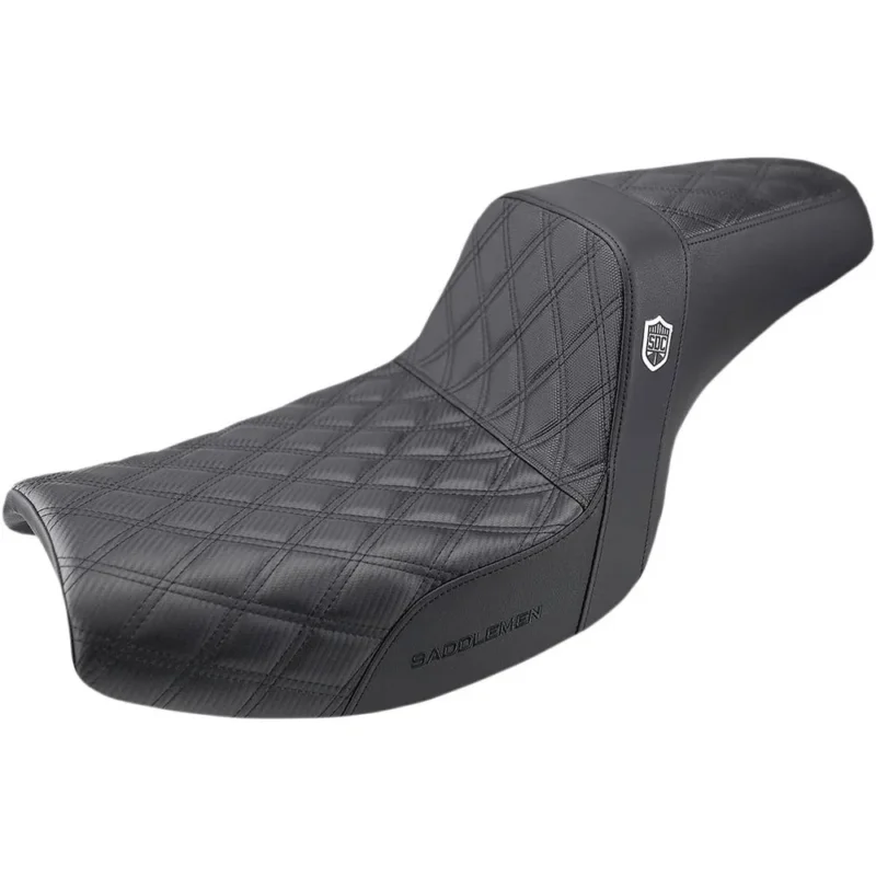 Petit Prix Saddlemen Selle de moto Harley Davidson SDC Performance Grip