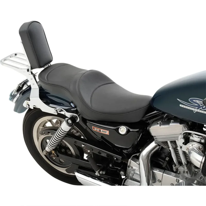 Achat Immédiat Drag Specialties Selle de moto Harley Davidson XL 1200 C 96-03/XL 1200 S 96-03/XLH 1000 82-85 0804-0625