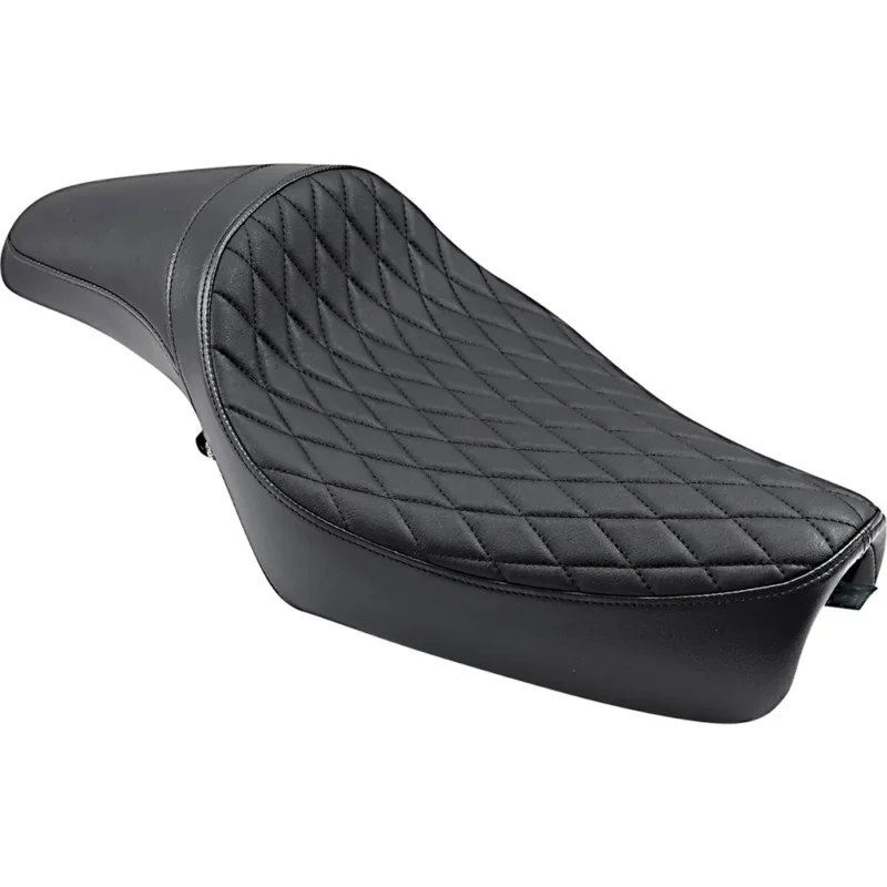 Drag Specialties Selle de moto Predator Harley Davidson Xl 1200 C 04-20/Xl 1200 C Abs 14-20 Soldes