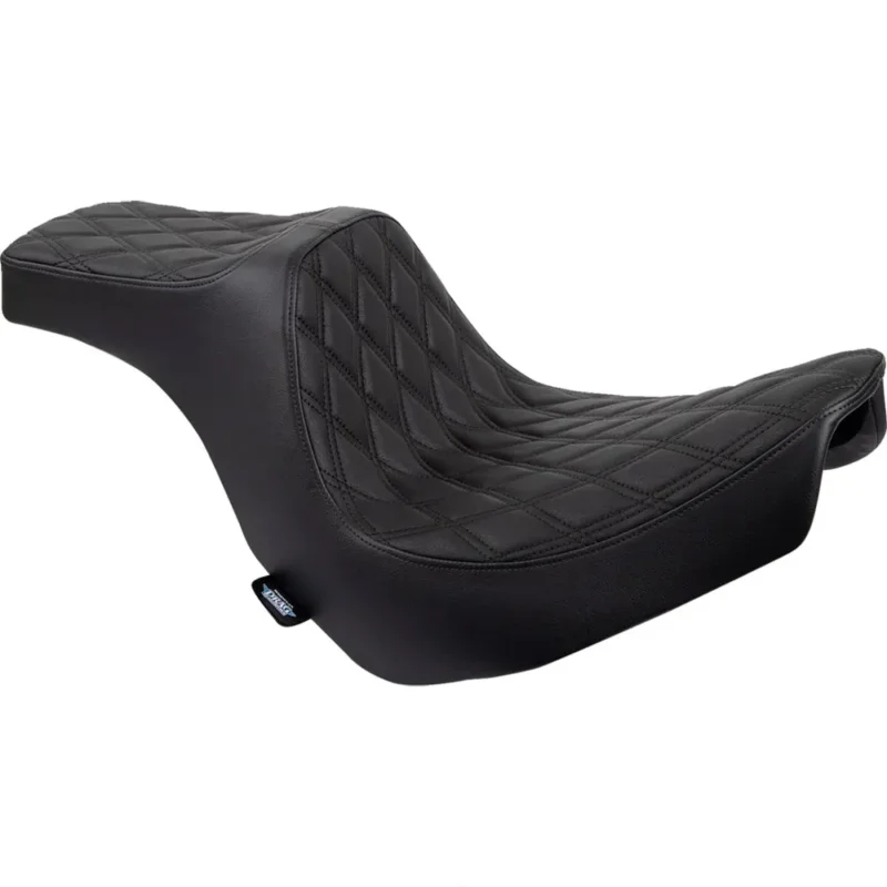 Drag Specialties Selle de moto Predator III Harley Davidson FLSB 1750 ABS 18-24/FXLR 1750 ABS 18-20 0802-1491 Prix Promo