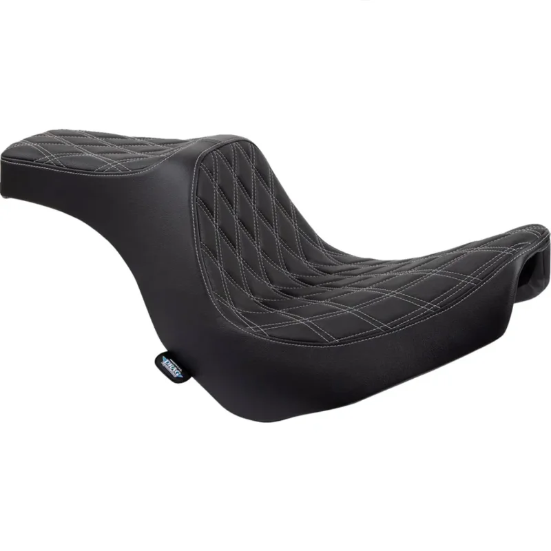 Drag Specialties Selle de moto Predator III Harley Davidson FLSB 1750 ABS 18-24/FXLR 1750 ABS 18-20 0802-1493 Dernier Modèle