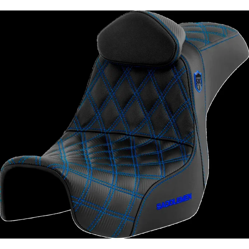 Saddlemen Selle de moto Pro Series SDC Performance Harley Davidson FLD 1690 12-13/FLD 1690 ABS 12-16 SC80604BLURT Prix Réduit