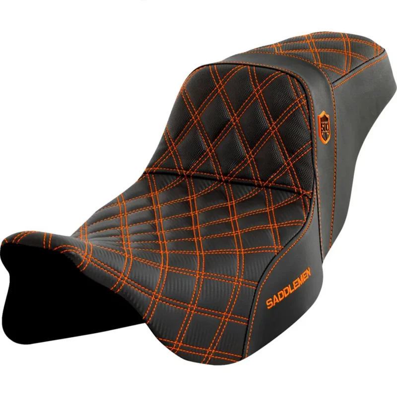 Saddlemen Selle de moto Pro Series SDC Performance Harley Davidson FLHFB 1868 ABS 23/FLHR 1584 08-11 SC80807ORA Nouvelle Collection
