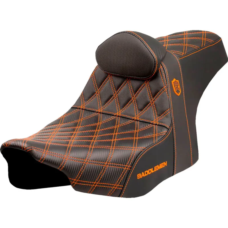 Saddlemen Selle de moto Pro Series SDC Performance Harley Davidson FLHX 1923 ABS 24-26/FLHXL 1923 ABS 26 SC82307DB3 Expédition Rapide