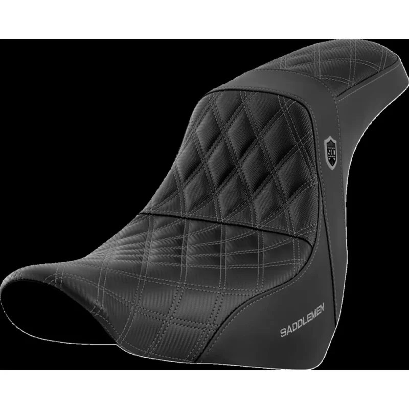 Prix Choc Saddlemen Selle de moto Pro Series SDC Performance Harley Davidson FLSB 1750 ABS 18-21/FXLR 1750 ABS 18-20 SC81829GRE