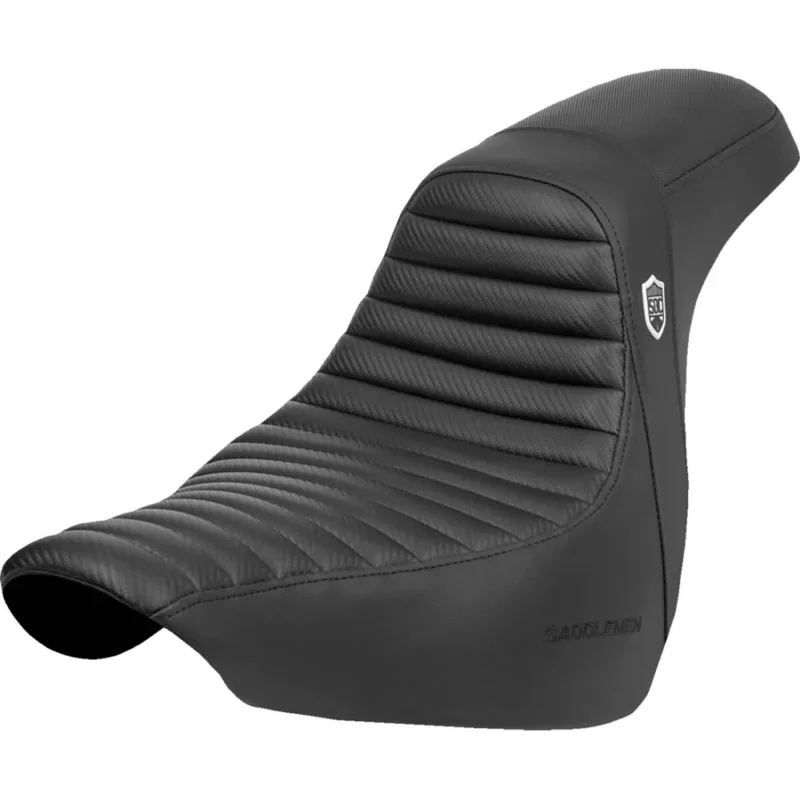 Prix Choc Saddlemen Selle de moto Pro Series SDC Performance Harley Davidson FLSB 1750 ABS 18-21/FXLR 1750 ABS 18-20 SC81829T