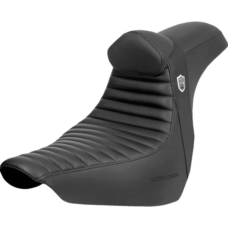 Saddlemen Selle de moto Pro Series SDC Performance Harley Davidson FLSB 1750 ABS 18-21/FXLR 1750 ABS 18-20 SC81829TB Prix Cassé
