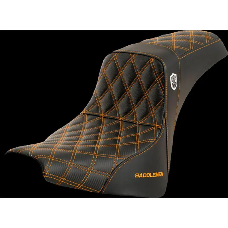 Saddlemen Selle de moto Pro Series SDC Performance Harley Davidson FXBB 1750 ABS 18-20/FXBB 1923 ABS 25-26 SC81830GOL Offre Du Jour