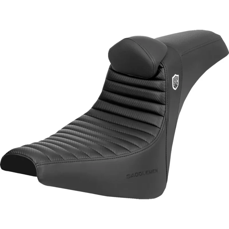 Offre Du Jour Saddlemen Selle de moto Pro Series SDC Performance Harley Davidson FXBB 1750 ABS 18-20/FXBB 1923 ABS 25-26 SC81830TB