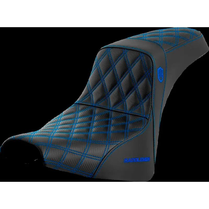 Expédition Rapide Saddlemen Selle de moto Pro Series SDC Performance Harley Davidson FXBB 1750 ABS 18-20/FXBB 1923 ABS 26/FXBBS 1868 21