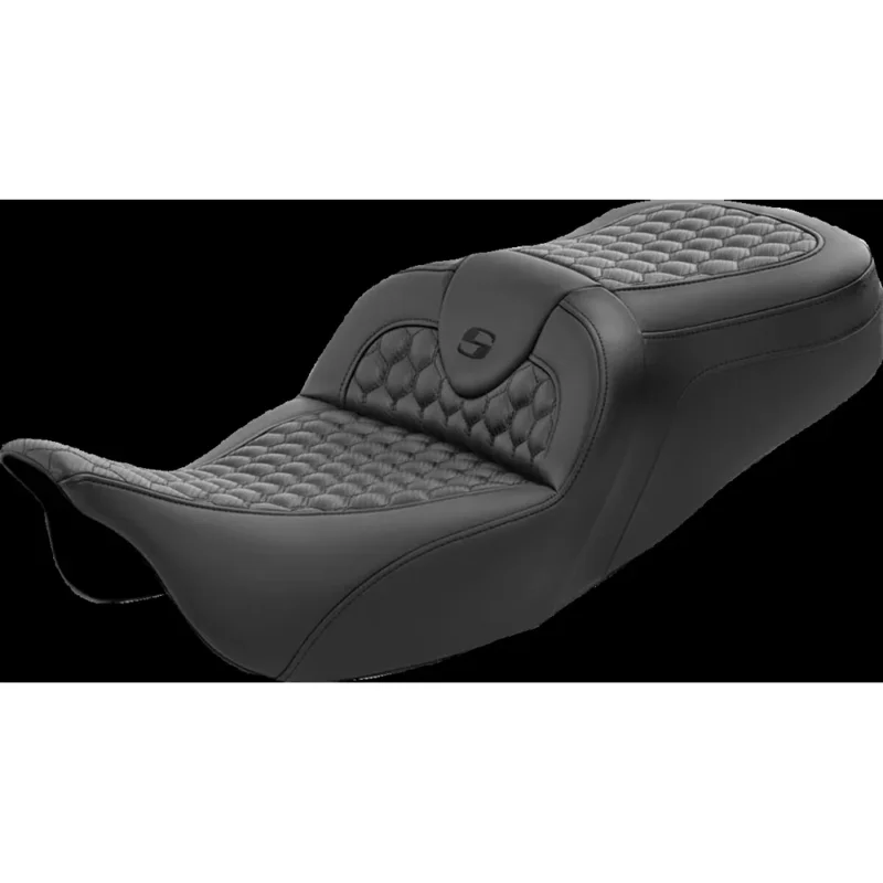 Saddlemen Selle de moto Roadsofa™ Harley Davidson FLH 1868 ABS 21/FLHFB 1868 ABS 23/FLHR 1584 08-11 808-07B-189 Retour Gratuit