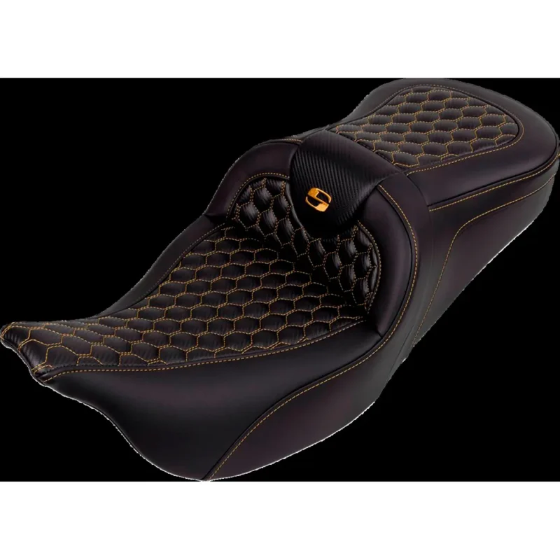 Nouvelle Collection Saddlemen Selle de moto Roadsofa™ Harley Davidson FLH 1868 ABS 21/FLHFB 1868 ABS 23/FLHR 1584 08-11 808-07B-18907