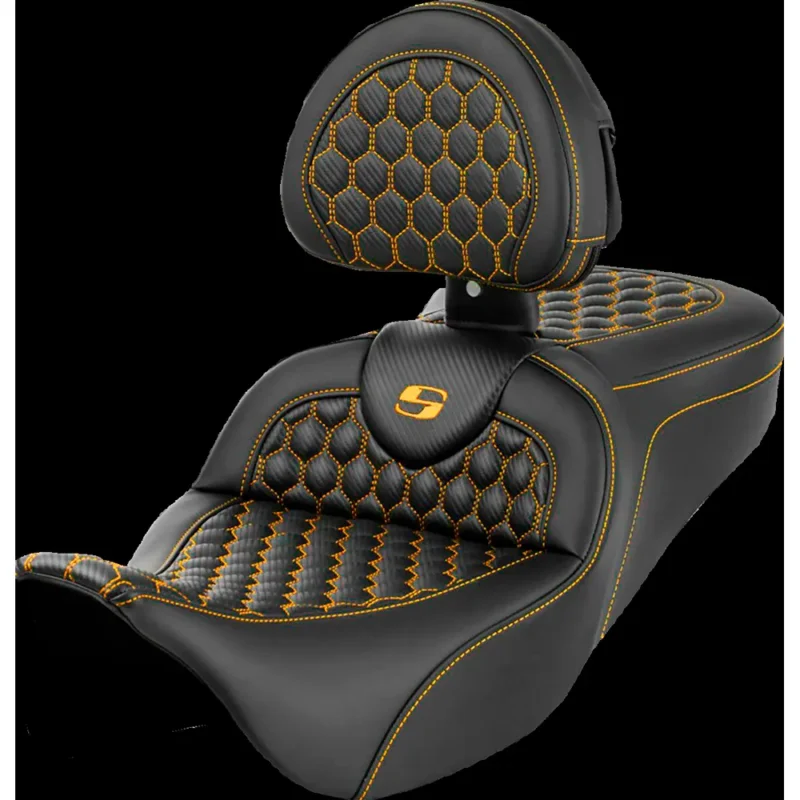Saddlemen Selle de moto Roadsofa™ Harley Davidson FLH 1868 ABS 21/FLHFB 1868 ABS 23/FLHR 1584 08-11 808-07B-189B7 Solde