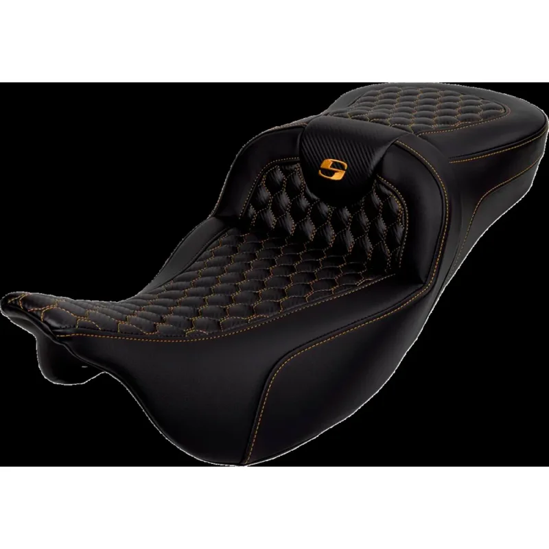 Prix Bas Saddlemen Selle de moto Roadsofa™ Harley Davidson FLH 1868 ABS 21/FLHFB 1868 ABS 23/FLHR 1584 08-11 808-07B-19007