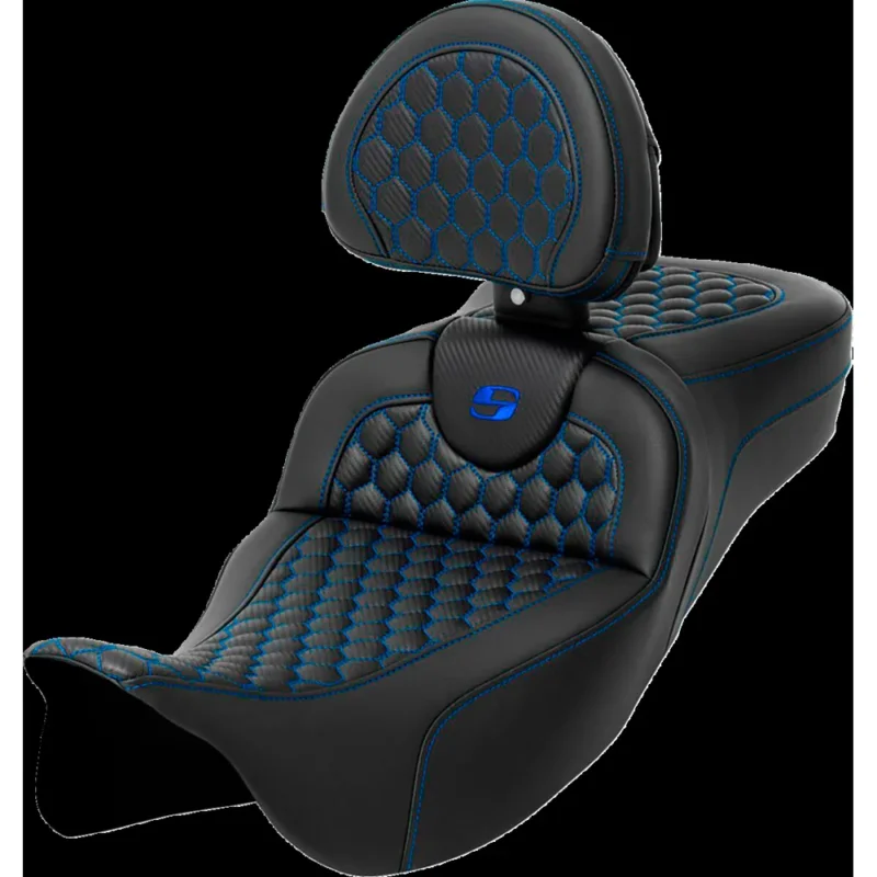Saddlemen Selle de moto Roadsofa™ Harley Davidson FLH 1868 ABS 21/FLHFB 1868 ABS 23/FLHR 1584 08-11 808-07B-190B1 Quantité Limitée