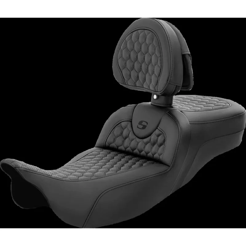 Saddlemen Selle de moto Roadsofa™ Harley Davidson FLH 1868 ABS 21/FLHFB 1868 ABS 23/FLHR 1584 08-11 808-07B-190BR Offre Limitée