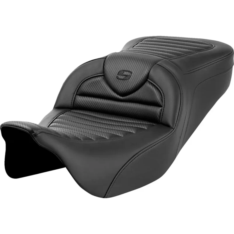 Usine Directe Saddlemen Selle de moto Roadsofa™ Harley Davidson FLH 1868 ABS 21/FLHFB 1868 ABS 23/FLHR 1584 08-11 808-07B-20400