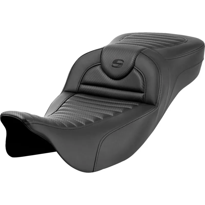 Meilleur Choix Saddlemen Selle de moto Roadsofa™ Harley Davidson FLH 1868 ABS 21/FLHFB 1868 ABS 23/FLHR 1584 08-11 808-07B-20500