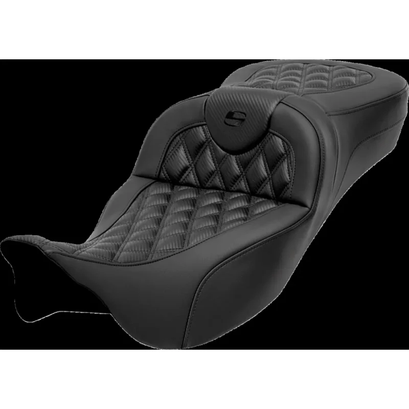 Saddlemen Selle de moto Roadsofa™ Harley Davidson FLH 1868 ABS 21/FLHFB 1868 ABS 23/FLHR 1584 08-11 808-07B-20700 Promotion Saisonnière