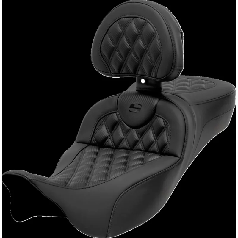 Super Prix Saddlemen Selle de moto Roadsofa™ Harley Davidson FLH 1868 ABS 21/FLHFB 1868 ABS 23/FLHR 1584 08-11 808-07B-207B0