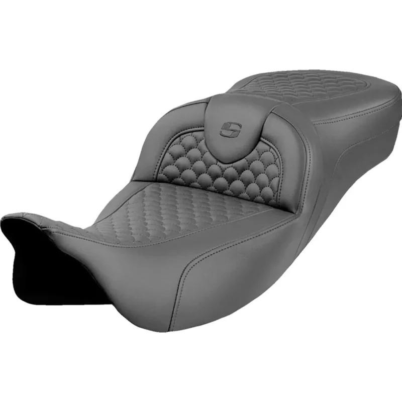 Meilleure Vente Saddlemen Selle de moto Roadsofa™ Harley Davidson FLH 1868 ABS 21/FLHFB 1868 ABS 23/FLHR 1584 08-11 808-07B-20900
