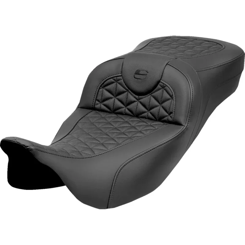 Prix Cassé Saddlemen Selle de moto Roadsofa™ Harley Davidson FLH 1868 ABS 21/FLHFB 1868 ABS 23/FLHR 1584 08-11 808-07B-21100