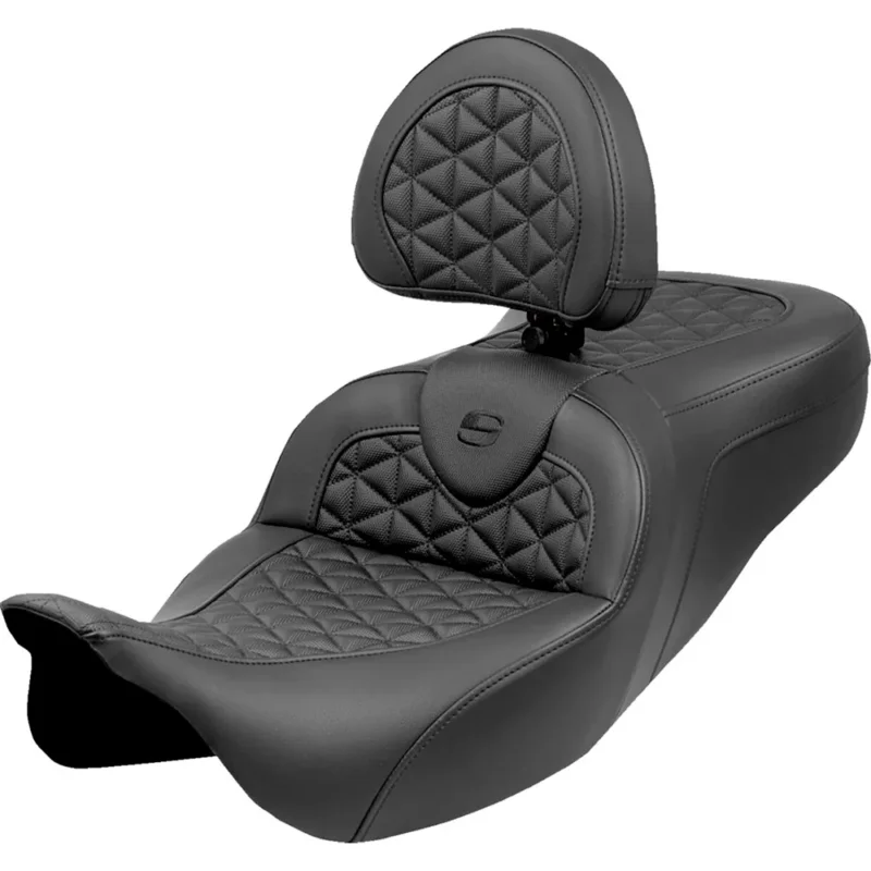 Saddlemen Selle de moto Roadsofa™ Harley Davidson FLH 1868 ABS 21/FLHFB 1868 ABS 23/FLHR 1584 08-11 808-07B-211B0 Acheter Direct
