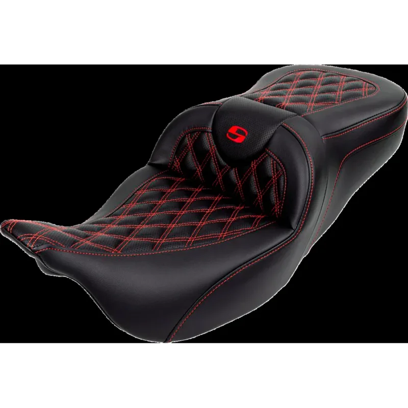 Saddlemen Selle de moto Roadsofa™ Harley Davidson FLHR 1584 08-11/FLHR 1584 ABS 08-11 808-07B-182B4 Soldes