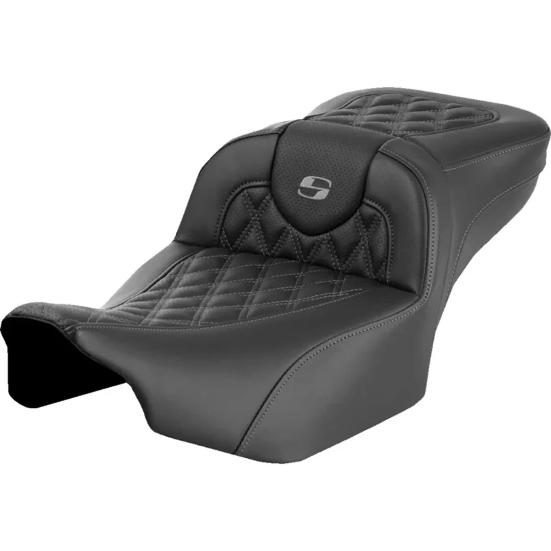 Saddlemen Selle de moto Roadsofa™ Harley Davidson Flhx 1923 Abs 24-26/Flhxl 1923 Abs 26 823-07-18402 Réduction