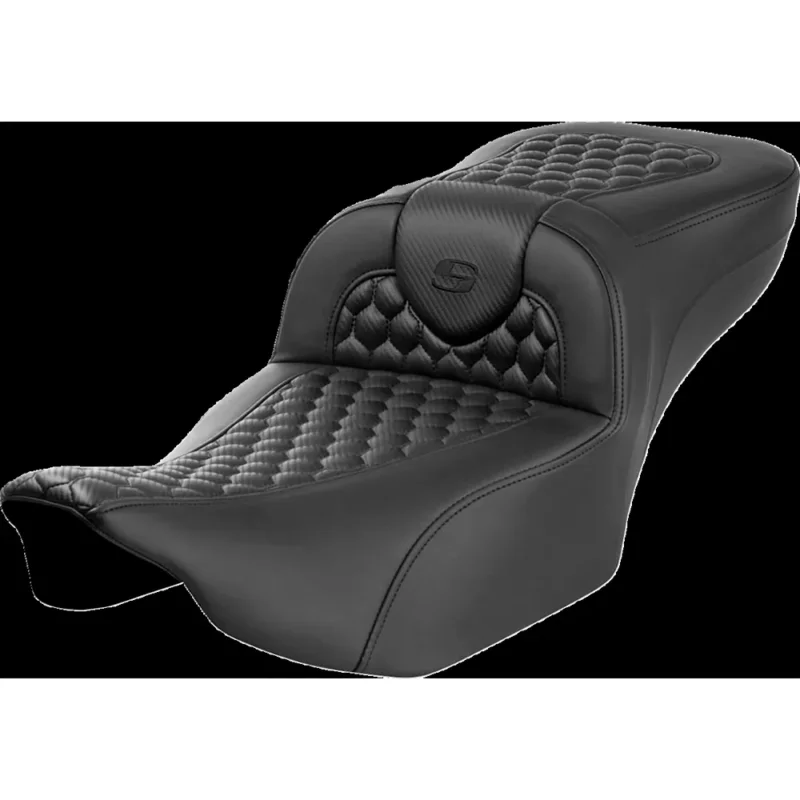 Saddlemen Selle de moto Roadsofa™ Harley Davidson Flhx 1923 Abs 24-26/Flhxl 1923 Abs 26 823-07-19000 Promotion Saisonnière