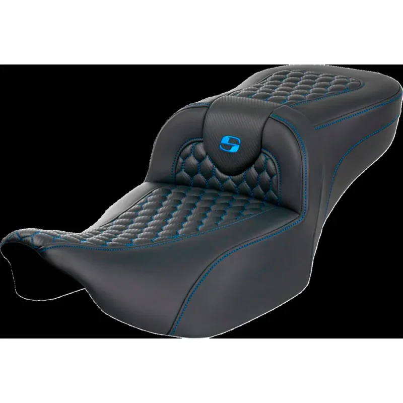 Prix Cassé Saddlemen Selle de moto Roadsofa™ Harley Davidson Flhx 1923 Abs 24-26/Flhxl 1923 Abs 26 823-07-19001
