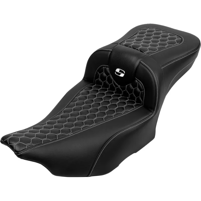 Saddlemen Selle de moto Roadsofa™ Harley Davidson Flhx 1923 Abs 24-26/Flhxl 1923 Abs 26 823-07-190B6 Commander Vite