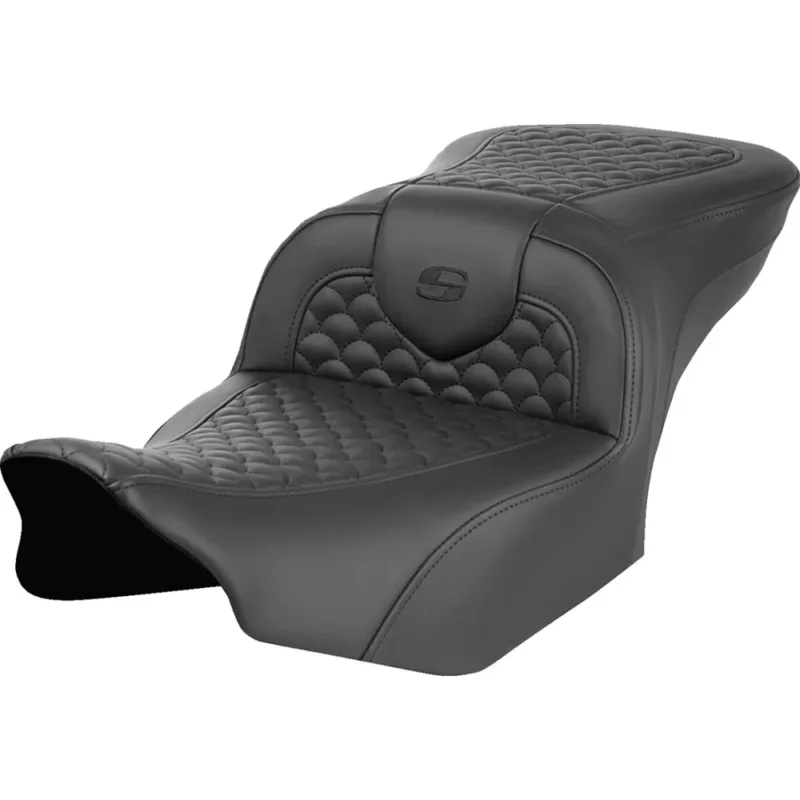 Retour Gratuit Saddlemen Selle de moto Roadsofa™ Harley Davidson FLHX 1923 ABS 24-26/FLHXL 1923 ABS 26 823-07-20800