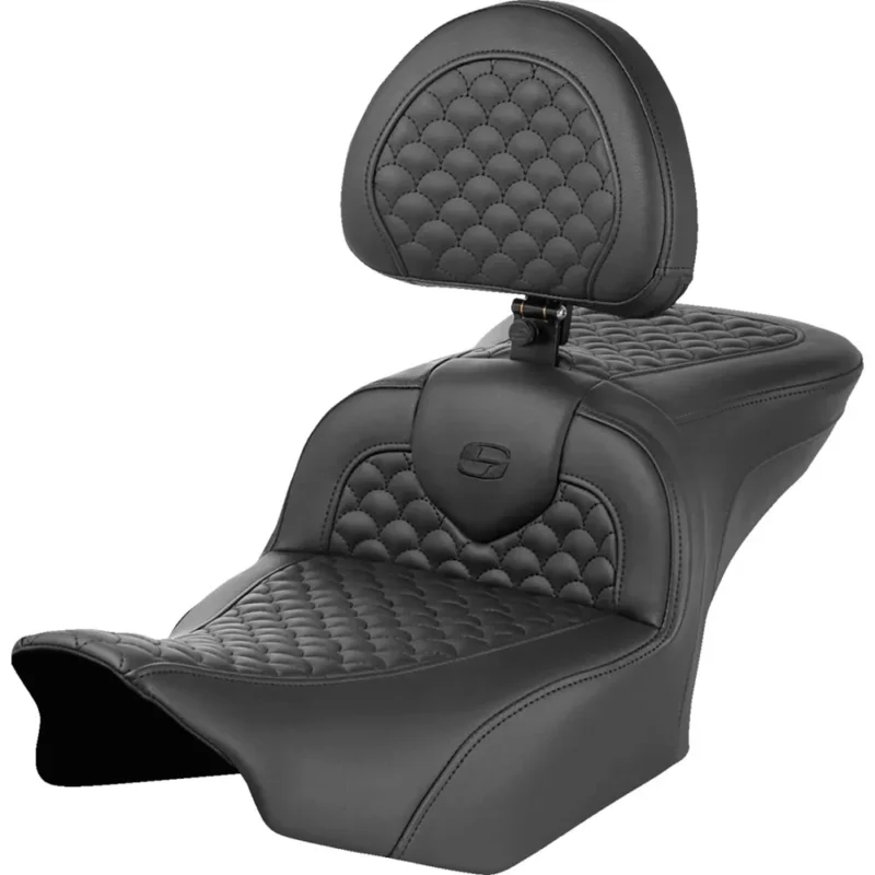 Saddlemen Selle de moto Roadsofa™ Harley Davidson FLHX 1923 ABS 24-26/FLHXL 1923 ABS 26 823-07-208B0 Nouvelle Collection