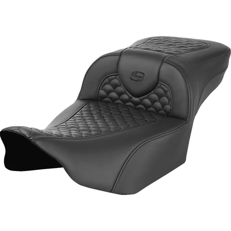 Saddlemen Selle de moto Roadsofa™ Harley Davidson FLHX 1923 ABS 24-26/FLHXL 1923 ABS 26 823-07-20900 Paiement Sécurisé