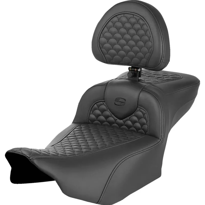 Prix Cassé Saddlemen Selle de moto Roadsofa™ Harley Davidson FLHX 1923 ABS 24-26/FLHXL 1923 ABS 26 823-07-209B0