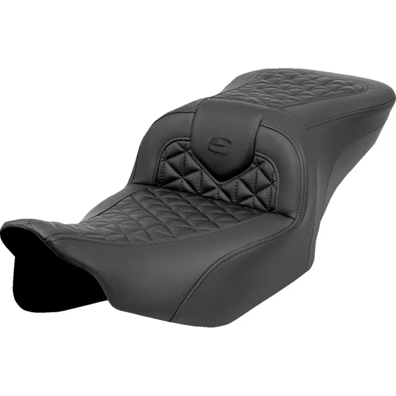 Prix Réduit Saddlemen Selle de moto Roadsofa™ Harley Davidson FLHX 1923 ABS 24-26/FLHXL 1923 ABS 26 823-07-21000