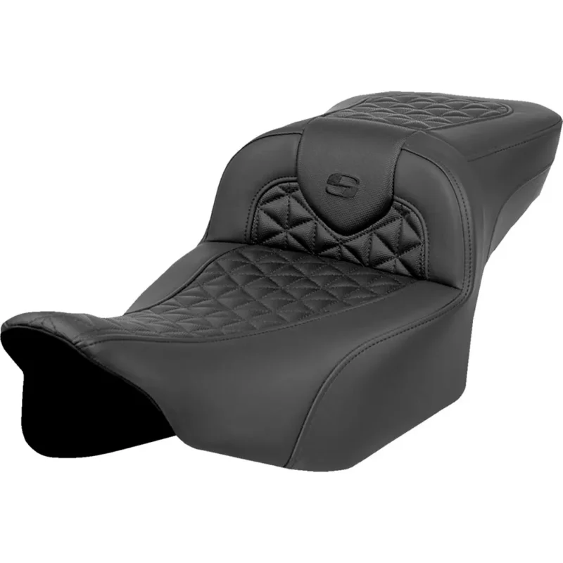 Saddlemen Selle de moto Roadsofa™ Harley Davidson FLHX 1923 ABS 24-26/FLHXL 1923 ABS 26 823-07-21100 Soldes