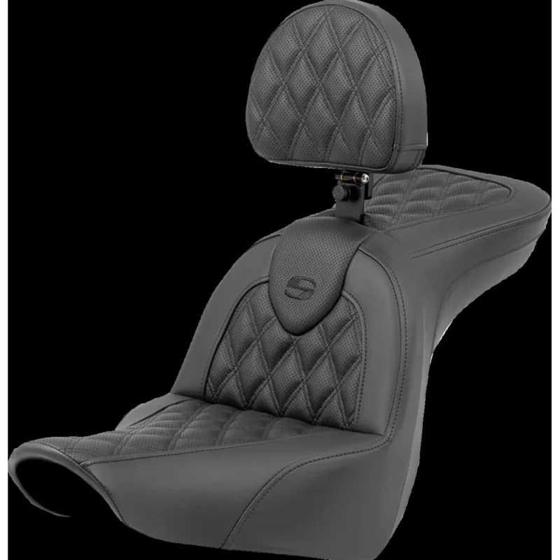 Saddlemen Selle de moto Roadsofa™ Harley Davidson Flsb 1750 Abs 18-24/Fxlr 1750 Abs 18-20 Prix Choc